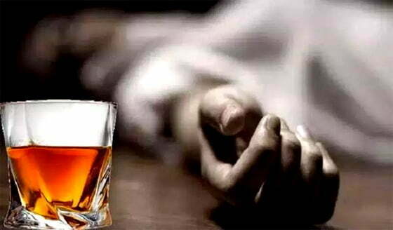 मौत की होली : जहरीली शराब पीने से 25 की मौत, कई की हालत गंभीर