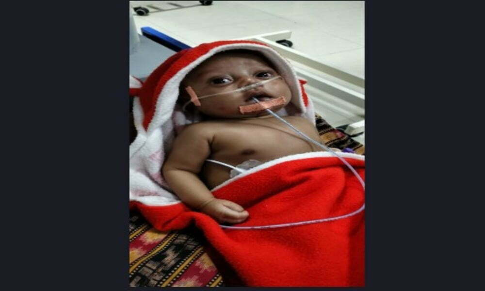 बहुत गरीब परिवार से हूं, 4 माह के बेटे की सर्जरी है, मदद करें..पिता के ट्वीट पर सीएम भूपेश ने कहा- निश्चिंत रहें..बच्चे का इलाज अब हमारी जिम्मेदारी