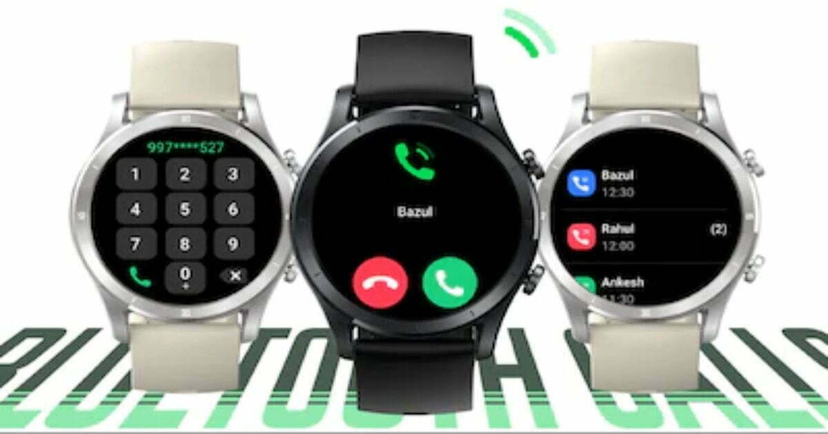 Realme TechLife Watch R100 की पहली सेल शुरू, इस कॉलिंग वॉच की जानिए कीमत और फीचर्स