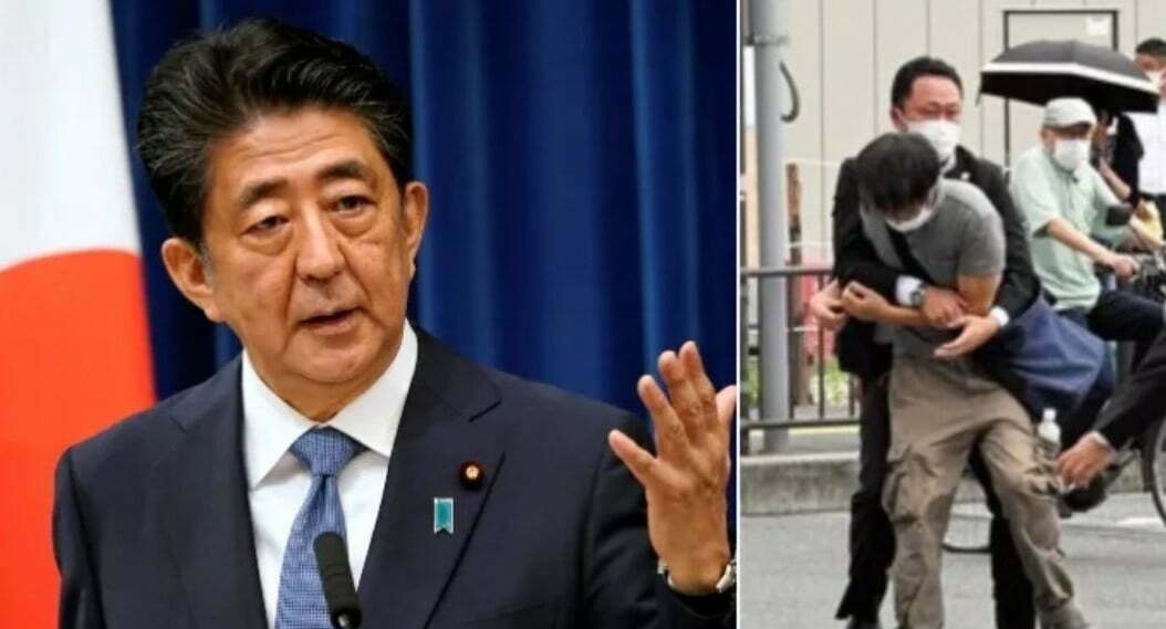 जापान के पूर्व प्रधानमंत्री शिंजो आबे को गोली मारी, हालत नाजुक, हमलावर गिरफ्तार
