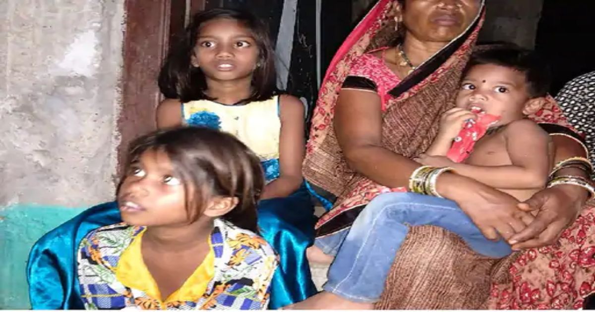 सब्बल मारकर कर दी विधवा चाची की हत्या, तीन मासूमों के सिर से उठा मां का साया