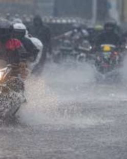 छत्तीसगढ़ में इन स्थानों पर भारी बारिश की चेतावनी