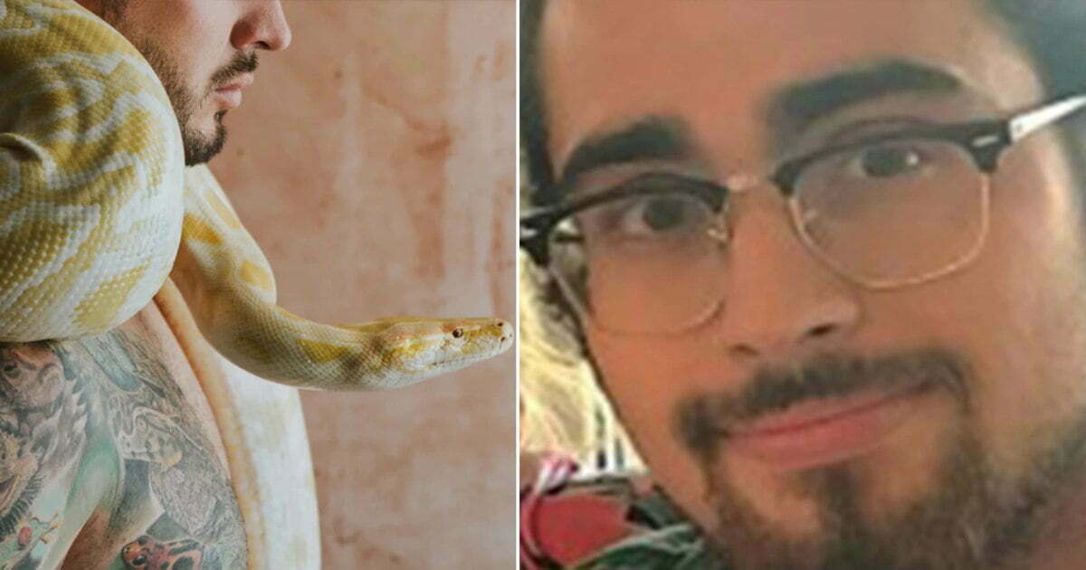 Snake Lover : सांपो से प्यार करना पड़ गया शख्स को महंगा, 18 फीट पालतू अजगर ने ऐसे ले ली जान