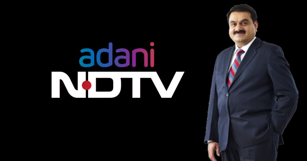 BIG BREAKING : NDTV अडाणी की झोली में! उद्योगपति ने खरीदी हिस्सेदारी