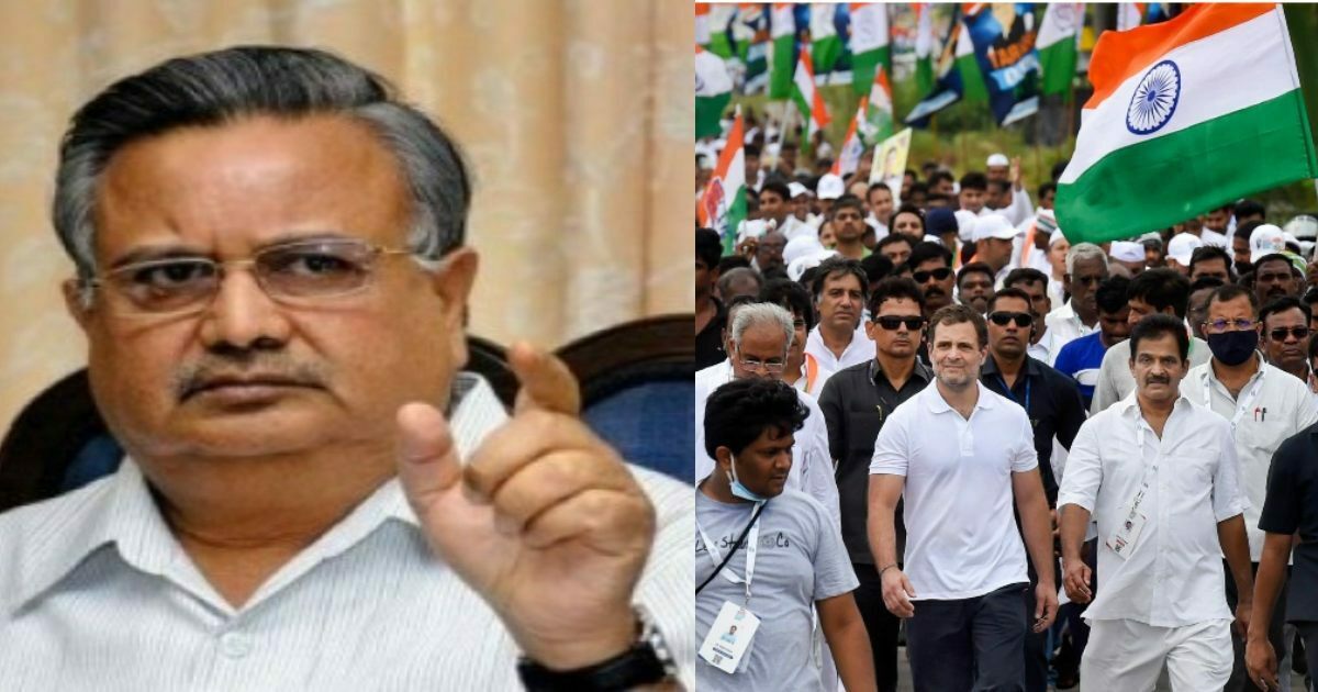 सड़क पर आई सियासत : CG क्यों नहीं आ रही कांग्रेस की भारत जोड़ो यात्रा.. रमन सिंह ने बताया, बोले – राहुल गांधी को भी ये पता चल गया..