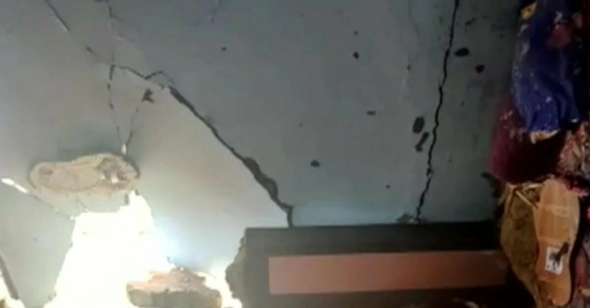 OMG: बम की तरह ब्लास्ट हुआ LED टीवी, नाबालिग की हुई मौत, धमाके से टूटी दीवार
