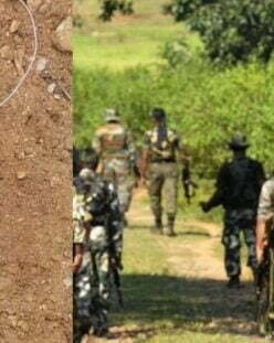 नक्सलियों ने फोर्स को निशाना बनाने लगाई थी IED, हो सकती थी भारी तबाही, CRPF ने माओवादियों के मंसूबों को ऐसा किया नाकाम