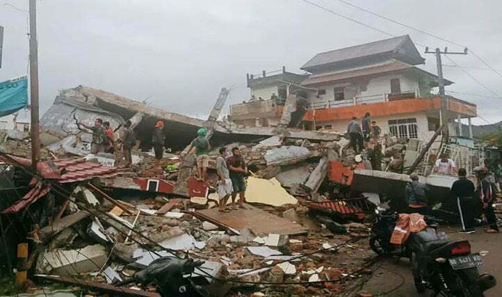 भूकंप ने यहां बरपाया कहर, 46 की मौत 700 से ज्यादा घायल, पत्तों की तरह हिल रही थी बिल्डिंगें