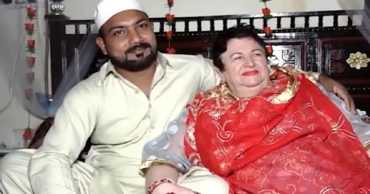OMG : 83 वर्षीय विदेशी महिला को 28 साल के एक युवक से हुआ प्यार, दोनों ने की शादी, 1 साल बाद इस वजह से सुर्खियों में है ये जोड़ी