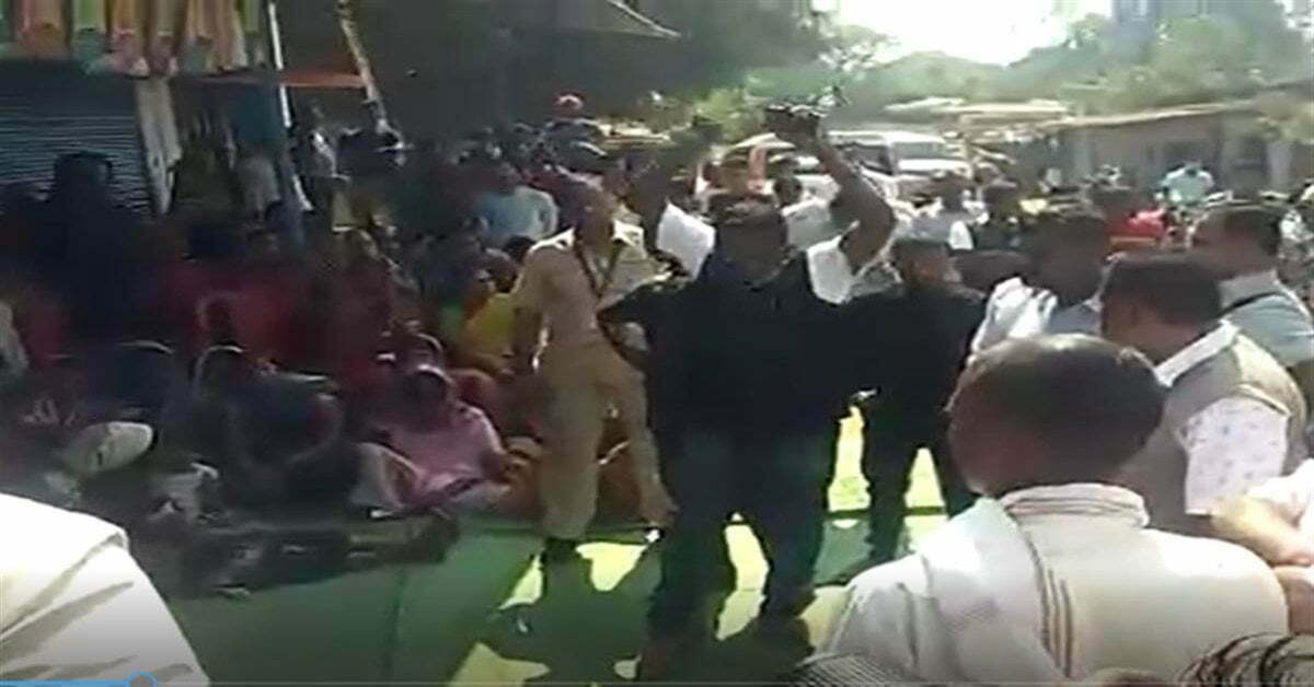 Bhanupratappur By-election: मंत्री कवासी लखमा को आदिवासियों ने प्रचार करने से रोका, आरक्षण मामले को लेकर किया विरोध