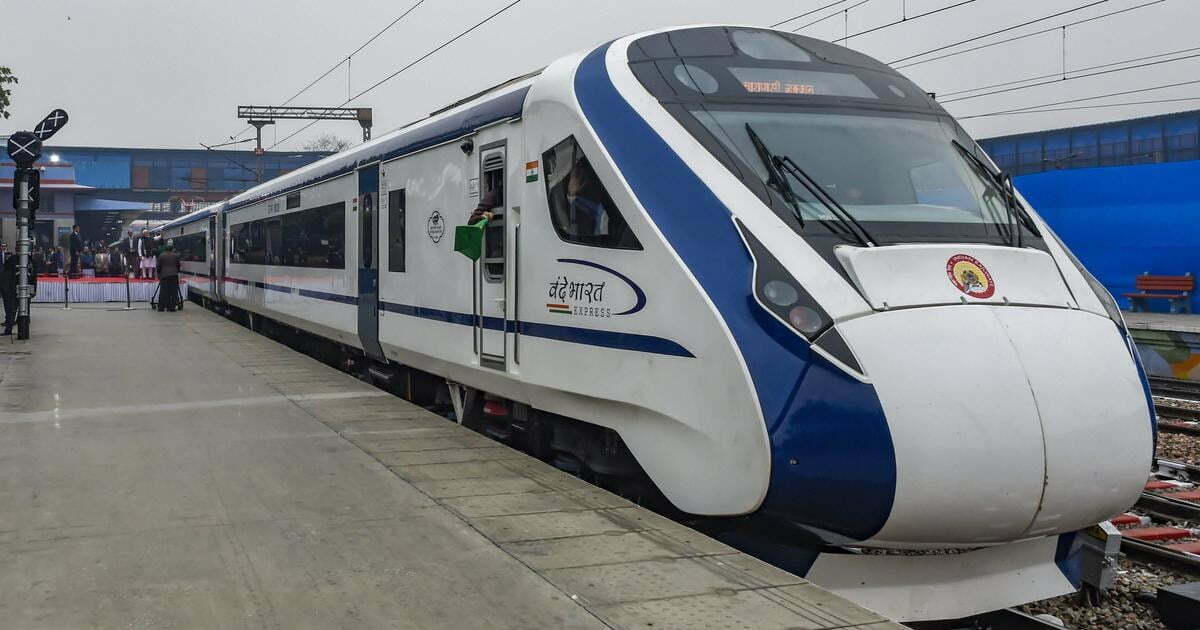 वंदे भारत ट्रेन का भारी-भरकम किराया आम जनता की पहुंच से दूर, कांग्रेस ने कहा- रद्द ट्रेनों को वापस करें शुरु