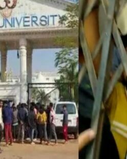VIDEO: कलिंगा यूनिवर्सिटी प्रबंधन ने मार खाने वाले छात्रों को ही ताले में किया बंद, छात्रों में भारी आक्रोश.. पूरे मामले में प्रबंधन का पहली बार आया बयान, जानिए क्या कहा