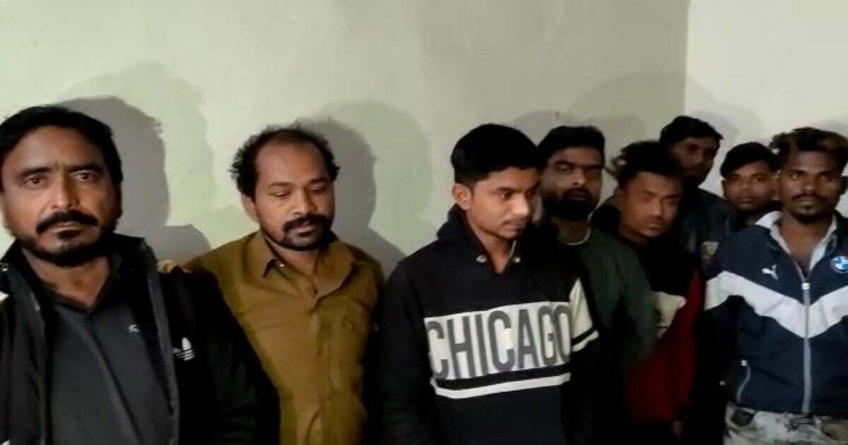 Live Video: चोरों के दो गुटों के बीच गैंगवार, दो की मौत, 17 गिरफ्तार