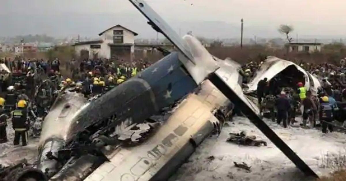 नेपाल विमान हादसे में 5 भारतीयों सहित 40 के मौत की पुष्टि, इस वजह से हुआ हादसा