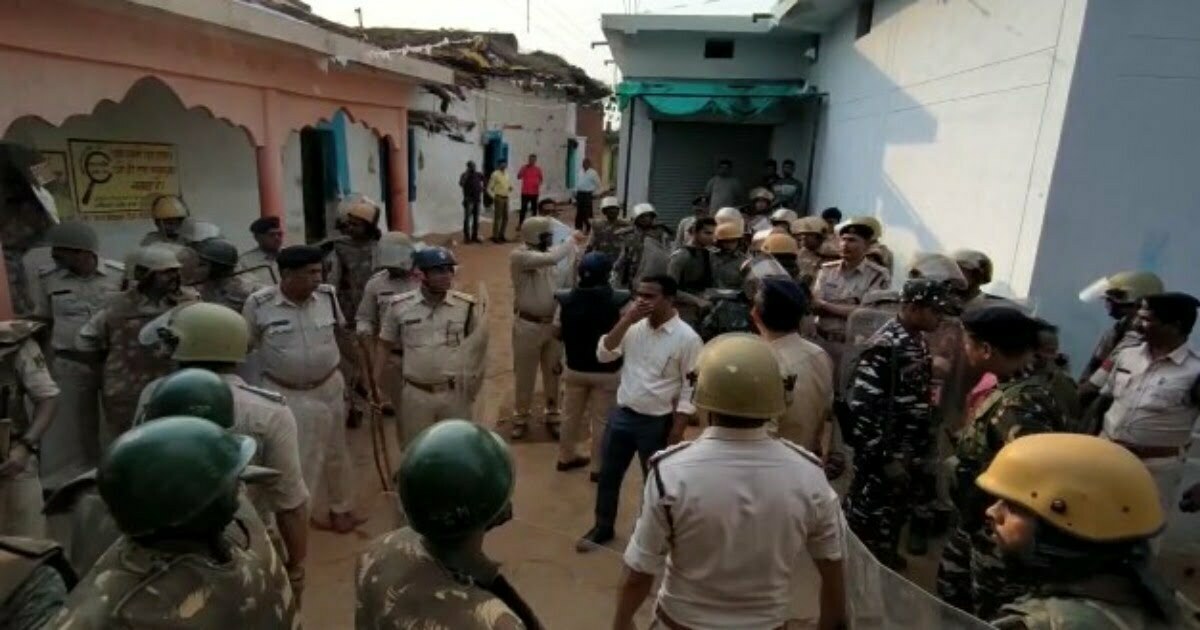 CG खूनी संघर्ष मामला: 11 आरोपियों को पुलिस ने किया गिरफ्तार, गांव बना पुलिस छावनी