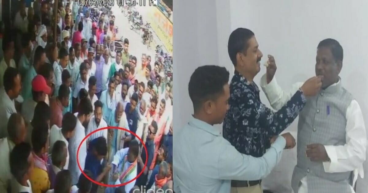 ‘थप्पड़ के बाद मिठाई’: विधायक बृहस्पत सिंह ने मांगी माफी, बैंक कर्मियों से मारपीट मामले का पटाक्षेप