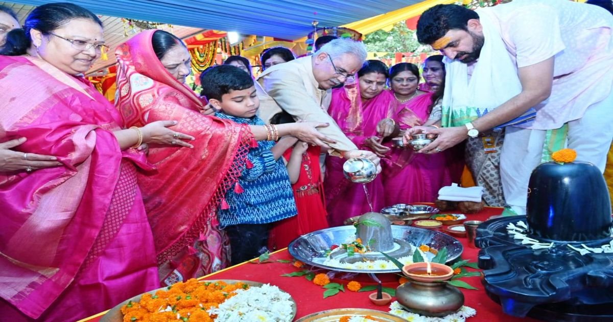 छत्तीसगढ़ का CM हाउस बना महिलाओं का मायका, मनाया गया तीजा-पोरा तिहार, देखें तस्वीरें