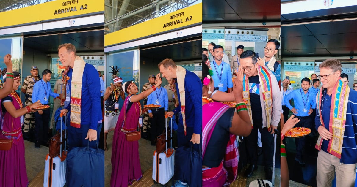 G20 समिट कल से छत्तीसगढ़ में, विदेशी मेहमान पहुंचे रायपुर, ऐसे हुआ स्वागत
