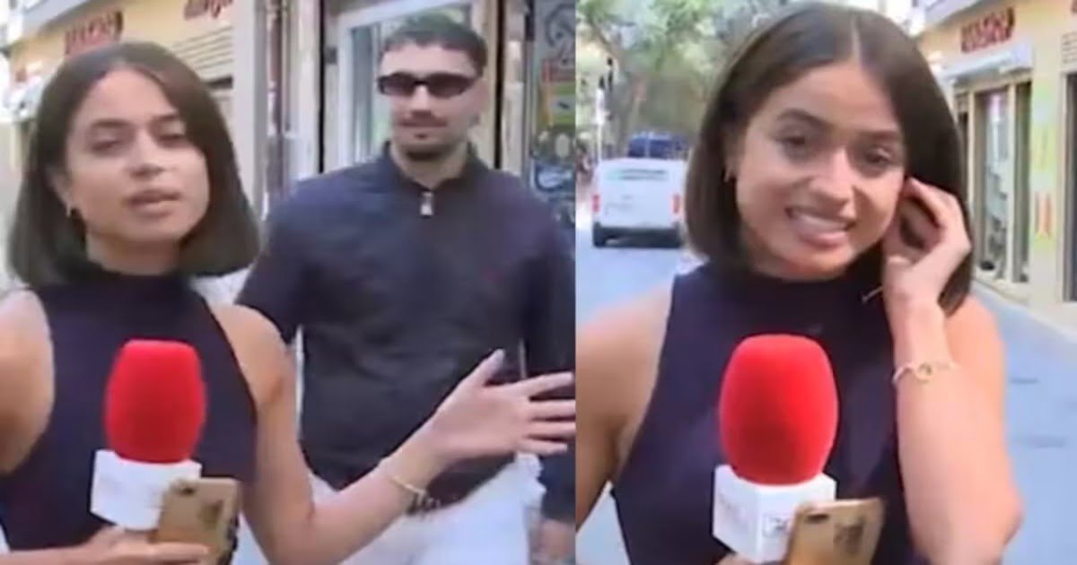 Video: लाइव रिपोर्टिंग के दौरान महिला रिपोर्टर के साथ हुआ ऐसा.. शॉक्ड रह गए सब, वीडियो वायरल होने के बाद युवक गिरफ्तार