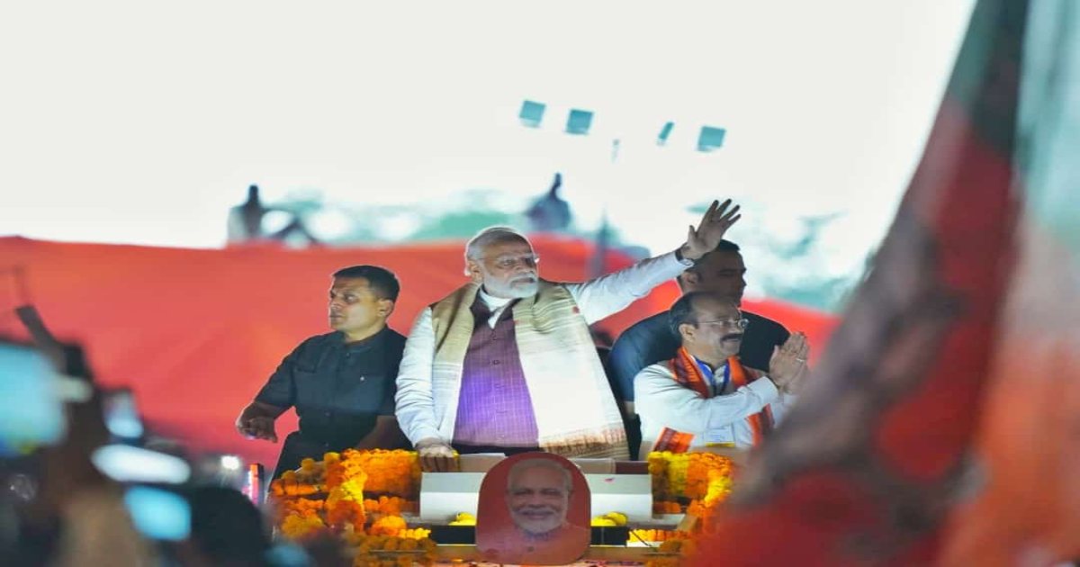 ‘सत्ता के लालच में सनातन को तोड़ना चाहते हैं’, INDIA गठबंधन पर PM का हमला जारी