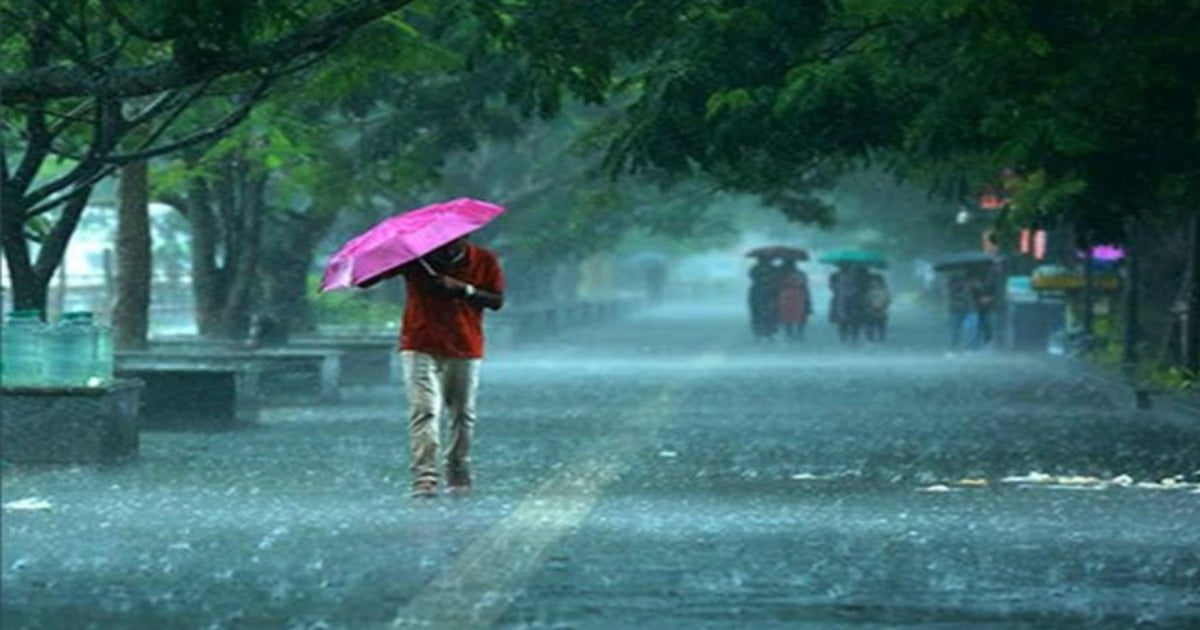 मौसम: देश के कई राज्यों में झमाझम बारिश, यहां के लिए ऑरेंज अलर्ट जारी