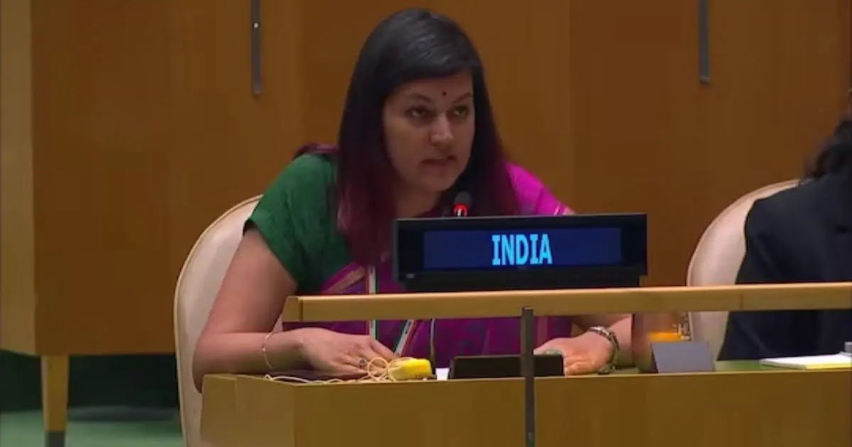 UN में भारत ने पाकिस्तान को लगाई लताड़, कहा- POK खाली करो