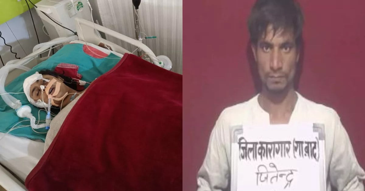 Ghaziabad Encounter: बीटेक की छात्रा के हत्यारों का एनकाउंटर, एक की मौत.. दूसरे के पैर में लगी गोली