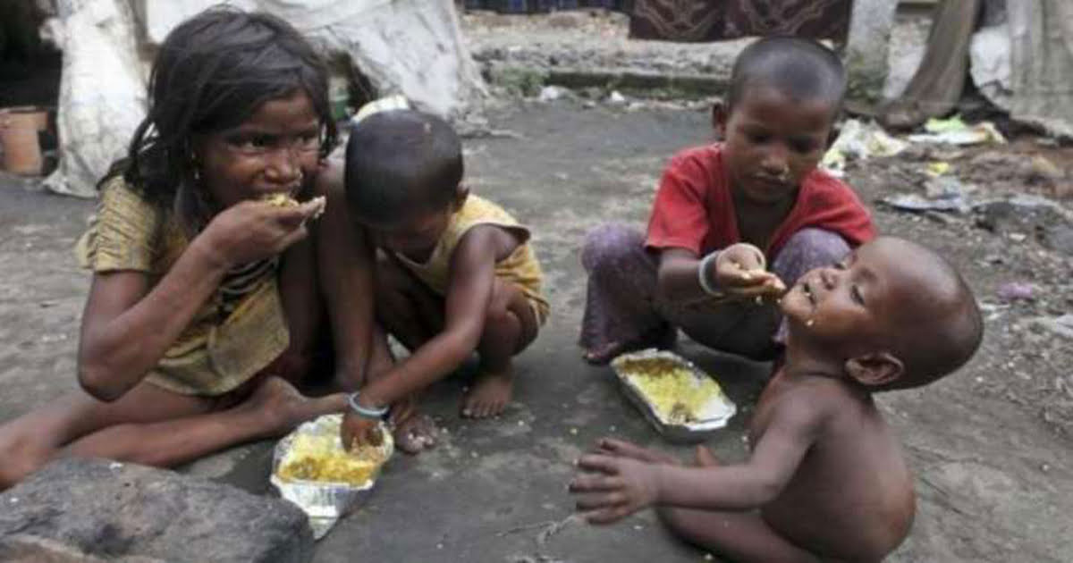 भारत में भुखमरी की स्थिति गंभीर, Global Hunger Index में 111 वें स्थान पर, पाकिस्तान, बंग्लादेश, श्रीलंका और नेपाल से भी पीछे