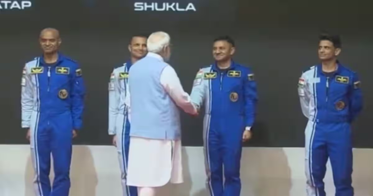 भारत के पहले स्पेश मिशन में जाएंगे ये 4 एस्ट्रोनॉट, गगनयान से करेंगे अंतरिक्ष यात्रा