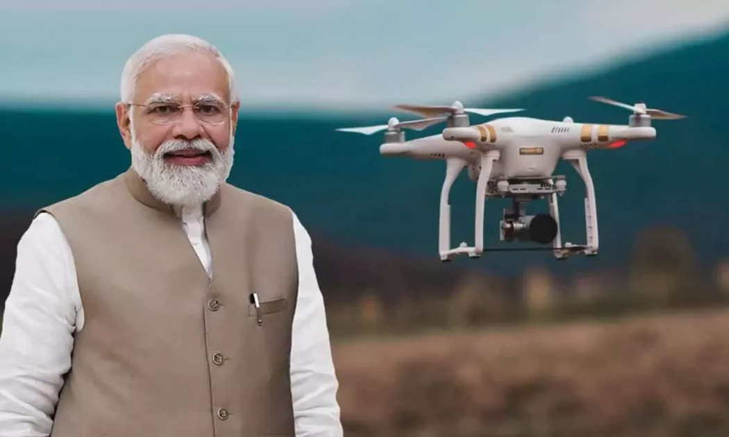 PM मोदी ने महिलाओं के हौसलों को दी उड़ान…1000 दीदियों को बांटे ड्रोन, कहा- हम नारी उत्कर्ष का नया अध्याय लिखेंगे