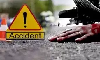 परीक्षा देने निकली छात्राओं की सड़क हादसे में मौत, दो गंभीर रूप से घायल