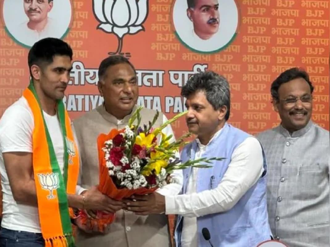 कांग्रेस को फिर तगड़ा झटका, अब इस खिलाड़ी ने थामा बीजेपी का दामन…’हाथ’ का छोड़ा साथ