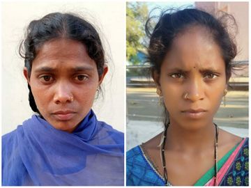 दो इनामी महिला नक्सलियों को पुलिस ने किया गिरफ्तार… ग्रामीणों की हत्या, मारपीट और पुलिस पर हमला करने का गंभीर आरोप