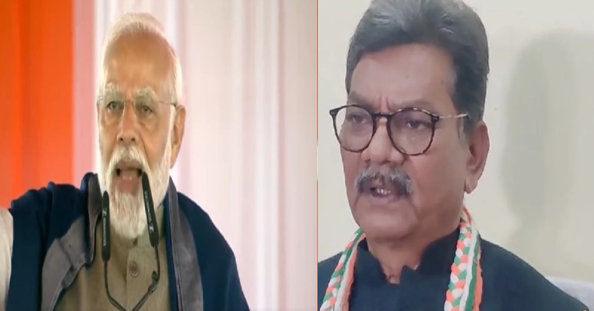 Video: हेट स्पीच में फंसे कांग्रेस के बड़े नेता, चरणदास महंत ने PM मोदी को लेकर कही आपत्तिजनक बात, BJP ने आयोग से की शिकायत