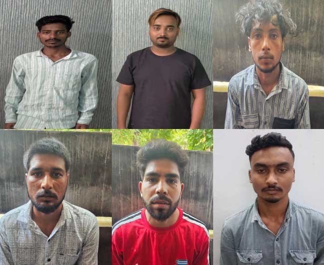 बहुचर्चित गोलीकांड के 6 आरोपी गिरफ्तार, मुख्य हैंडलर का इस गैंग से संबंध… दिनदहाड़े की थी फायरिंग