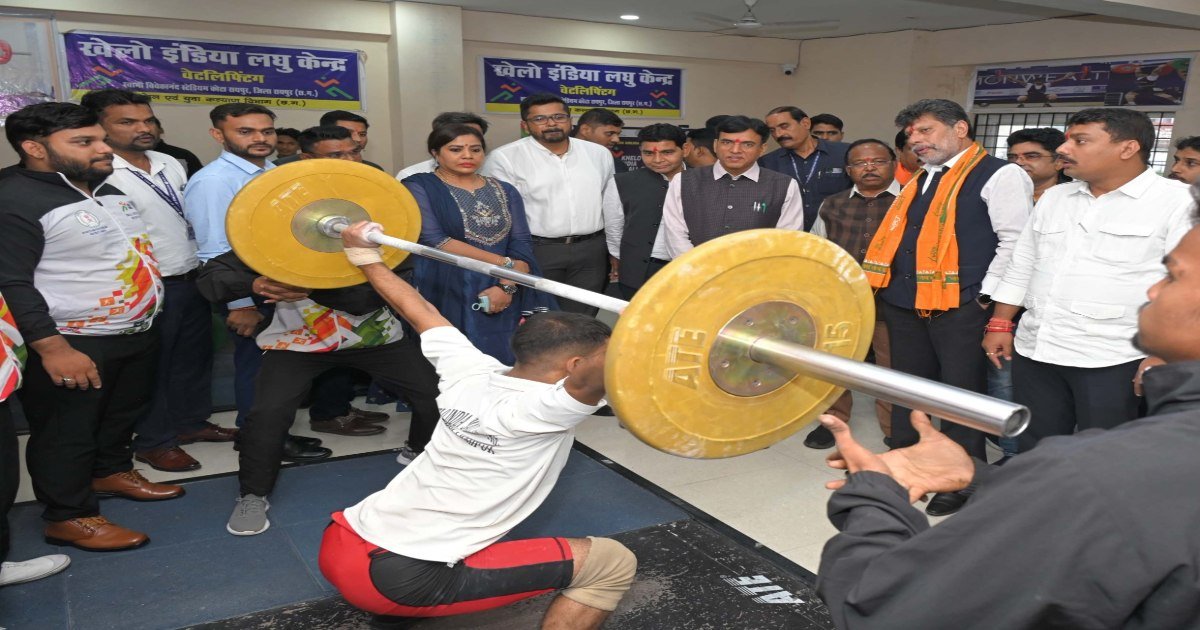 CG के इन दो जिलों को जल्द मिलेगा खेलो इंडिया सेंटर, केंद्रीय मंत्री ने की घोषणा