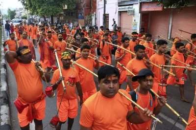कावड़ यात्रा के दौरान दर्दनाक हादसा; हाईटेंशन तार की चपेट में आने से 9 कावड़ियों की मौत, अन्य घायल