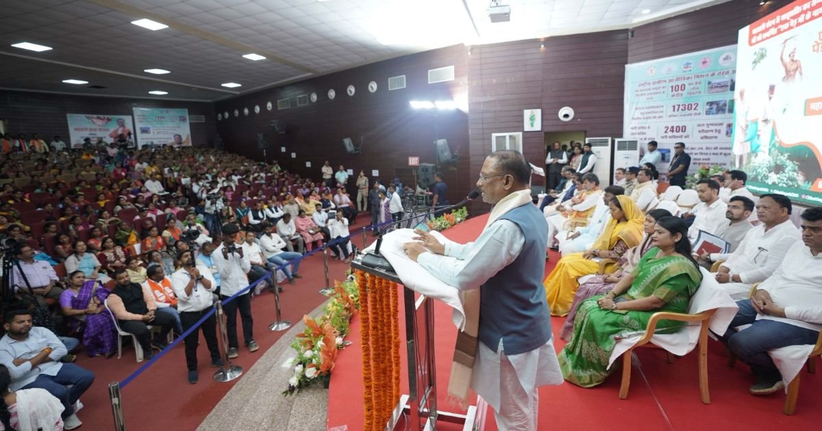 सरकार फिर शुरू करेगी ये दो बड़ी योजनाएं, CM विष्णुदेव ने किया ऐलान