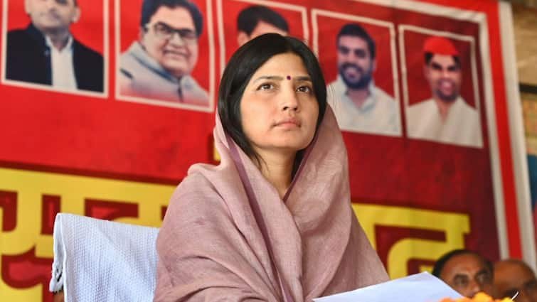 अब वृंदावन में भी मिलावट की साजिशों से उठेगा पर्दा, डिंपल यादव ने प्रसाद की क्वालिटी पर उठाए सवाल, जांच की मांग