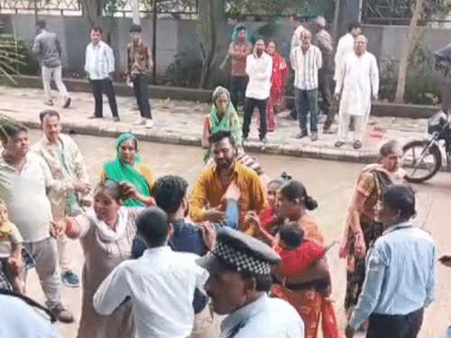 Woman guard on duty in hospital assaulted