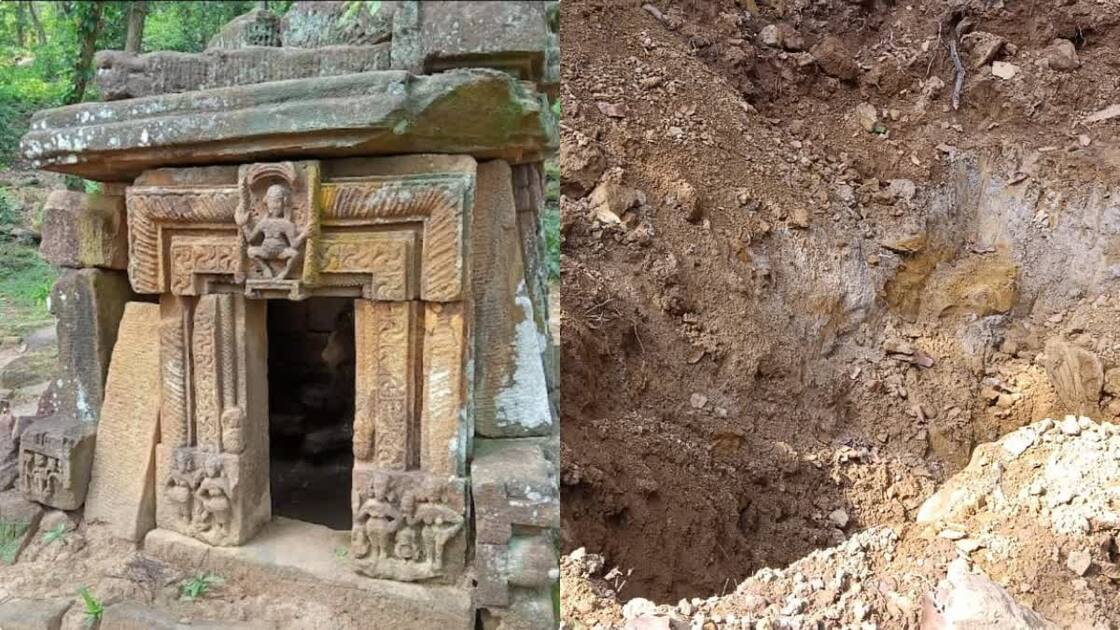 मूर्ति समेत मंदिर की चोरी; श्रद्धालुओं में फैला आक्रोश.. पुलिस मामले की जांच में जुटी