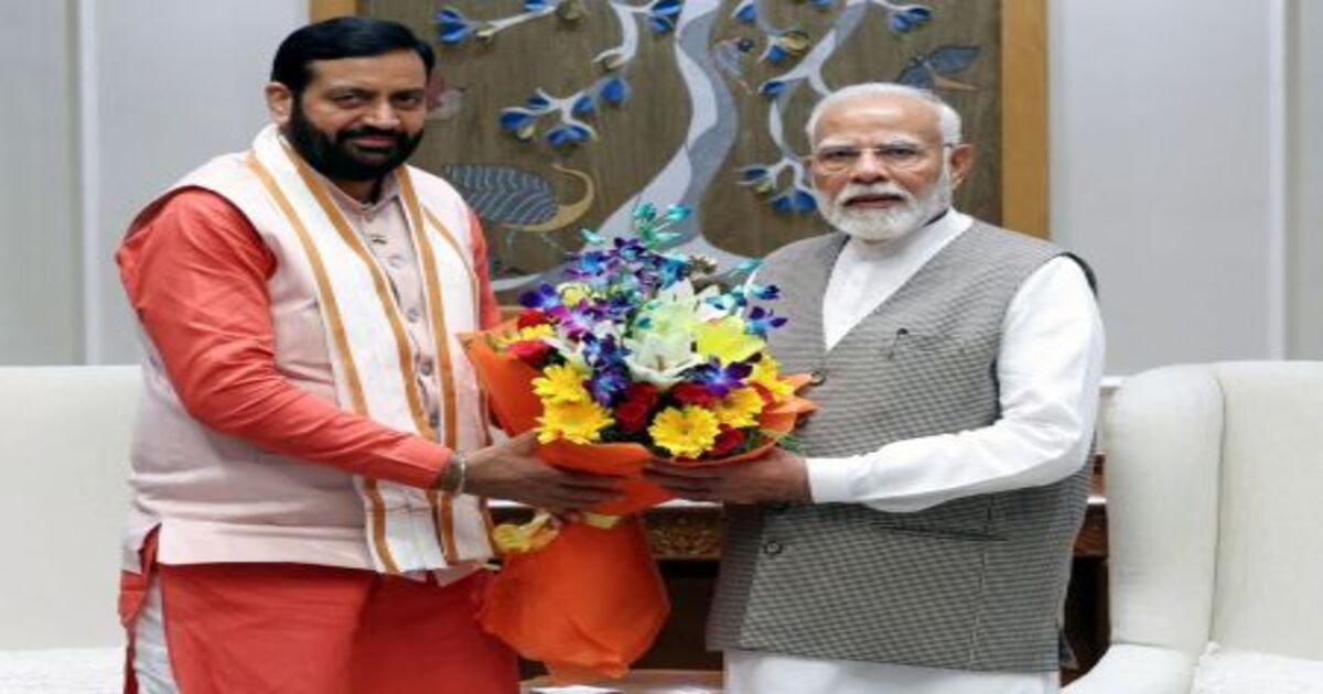 हरियाणा में किसके हाथ में होगी कमान! कयासों के बीच नायब सिंह सैनी ने PM मोदी से की मुलाकात