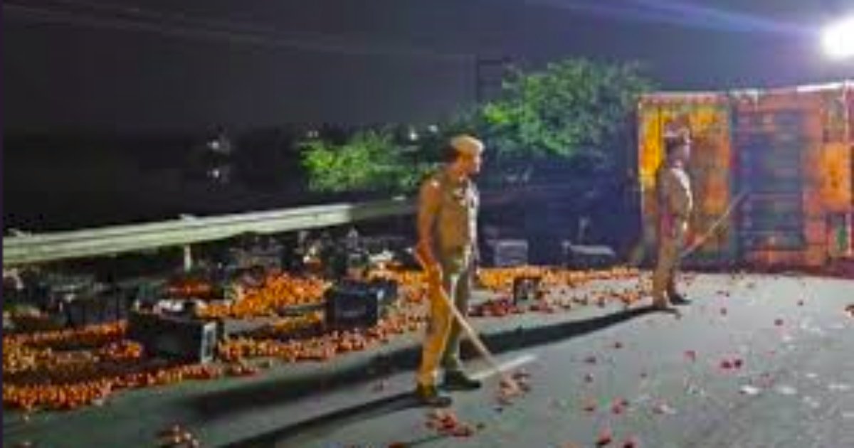 टमाटर है या बेशकीमती खजाना? यहां सुरक्षा में तैनात की गई पुलिस फोर्स