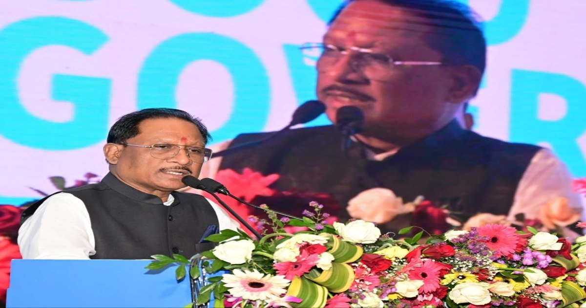 छत्तीसगढ़ में शुरू होगी ‘‘मुख्यमंत्री गुड गवर्नेंस फेलो योजना’’, गुड गवर्नेंस रीजनल कॉन्फ्रेंस में CM साय ने की घोषणा