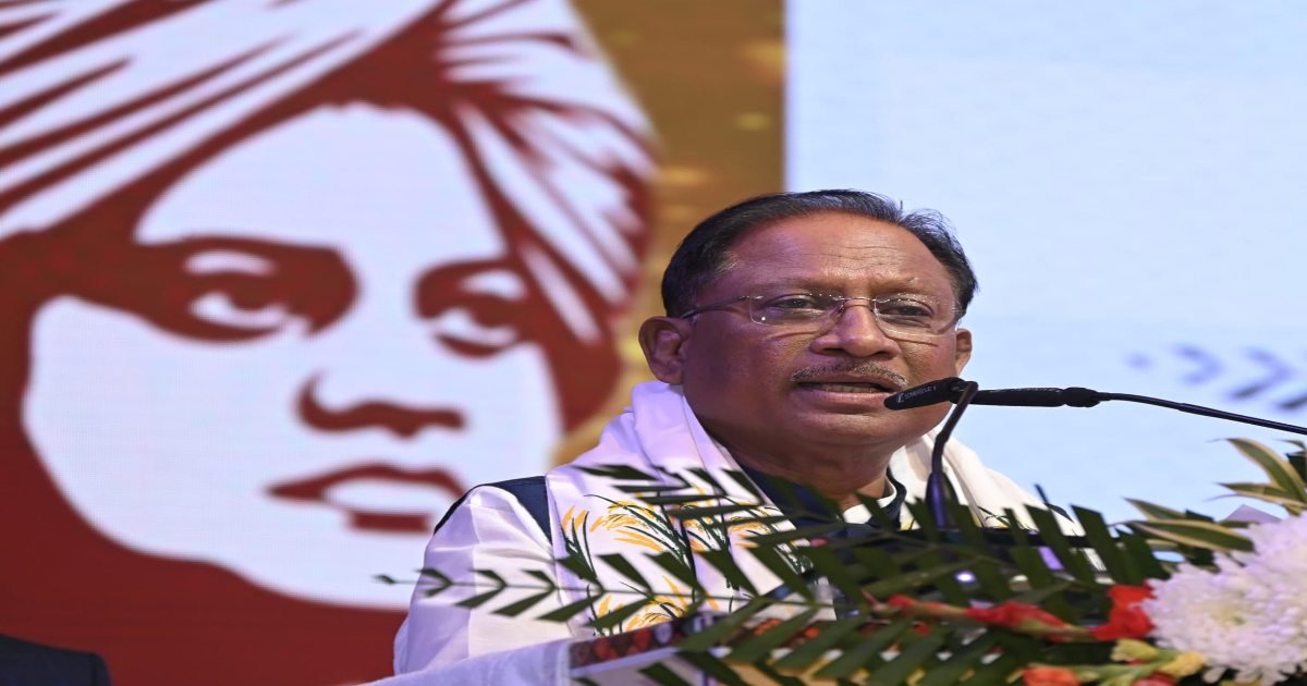युवा शक्ति के हाथों ही खड़ी होगी विकसित भारत और विकसित छत्तीसगढ़ की बुलंद इमारत: मुख्यमंत्री साय