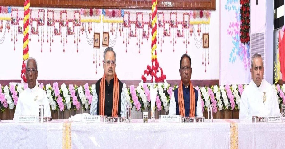 शुभ संकल्पों की होती है समाज और राष्ट्र के उत्थान में महत्वपूर्ण भूमिका – CM साय
