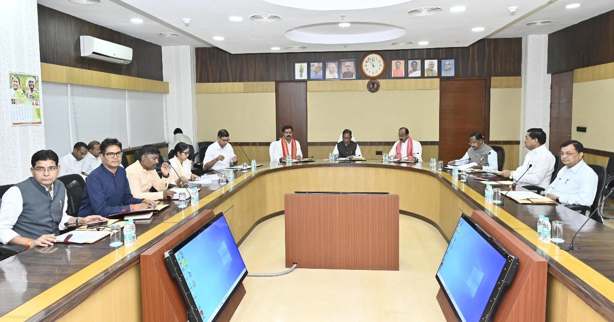 साय कैबिनेट की बैठक 30 जून को, स्थाई DGP, चीफ सेक्रेटरी की नियुक्ति सहित इन मामलों पर हो सकता है निर्णय