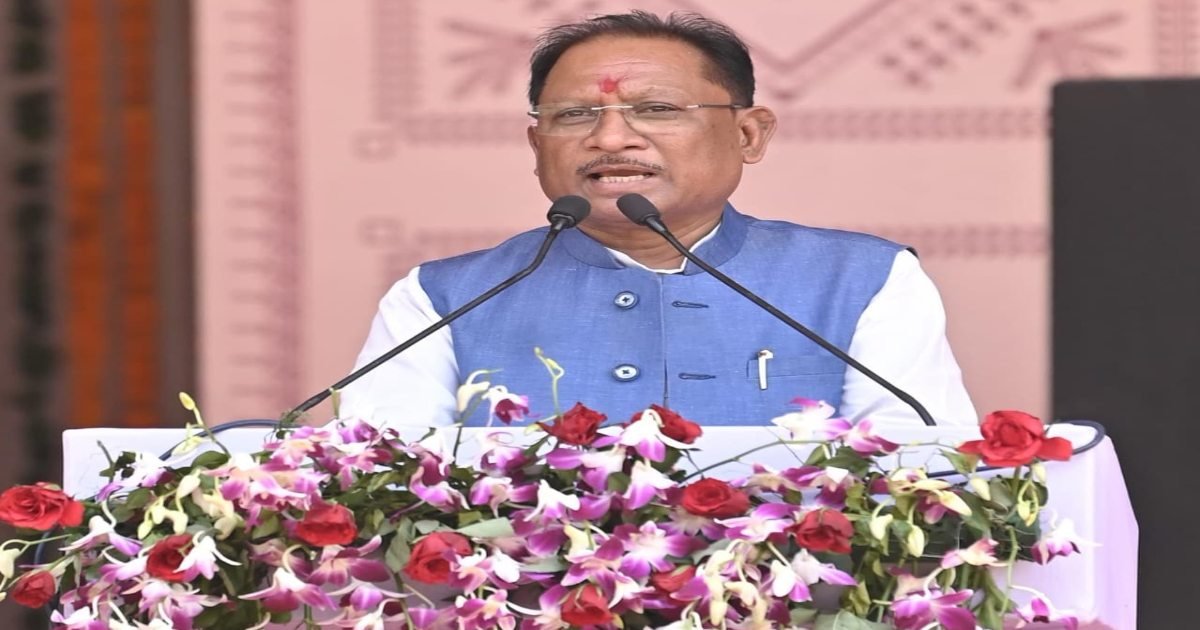 बस्तर के लोग अब विकास की ओर: CM विष्णुदेव साय ने कहा- नक्सलवाद के खात्मे के साथ लौटेंगे बस्तर के सुनहरे दिन