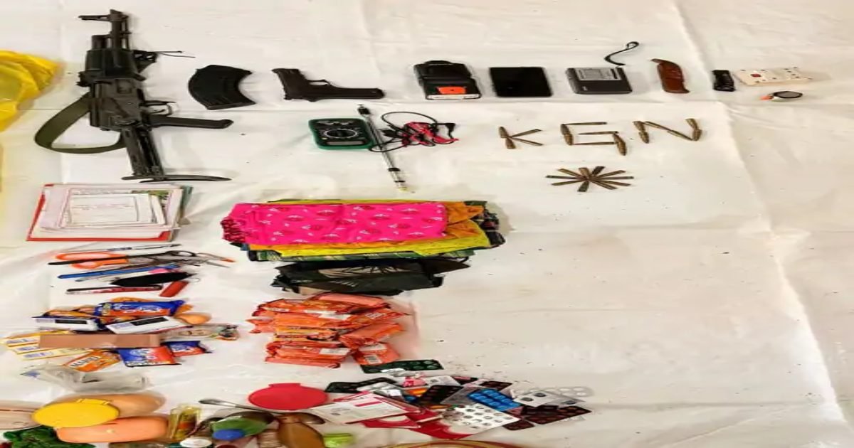 कोंडागांव-नारायणपुर सरहद पर मुठभेड़, 10 लाख के इनामी दो माओवादियों को जवानों ने किया ढेर, Ak-47 बरामद
