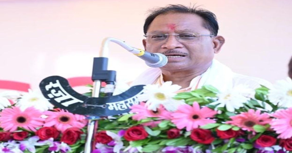 ईमानदारी से काम करने वाली हमारी सरकार ने जनता के सामने रखा है अपना रिपोर्ट कार्ड: मुख्यमंत्री साय